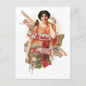 Verschwenderzeit Postkarte (Vorderseite)