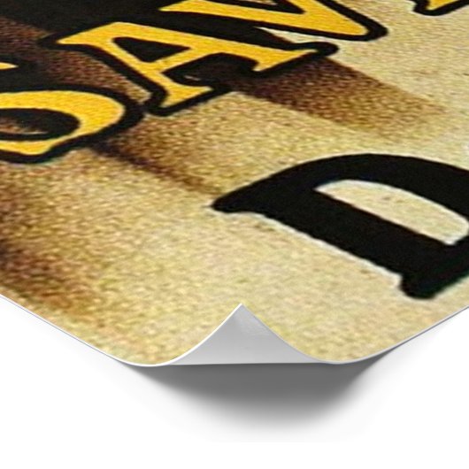 Verschwendet kein Brot Poster (Ecke)