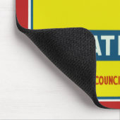 Verschwendet kein Wasser Mousepad (Ecke)