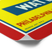 Verschwendet kein Wasser Poster (Ecke)