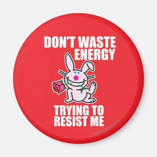 Verschwendet keine Energie Magnet (Vorne)