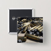 Verschwendete Messing und zerfallene Links Button (Vorne & Hinten)