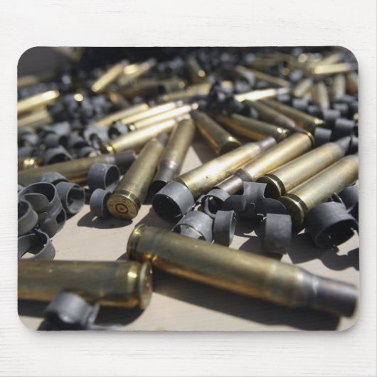 Verschwendete Messing und zerfallene Links Mousepad (Vorne)