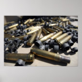 Verschwendete Messing und zerfallene Links Poster (Vorne)