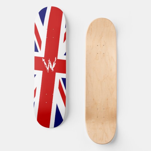 verschwendeter Jack Skateboard (Vorderseite)
