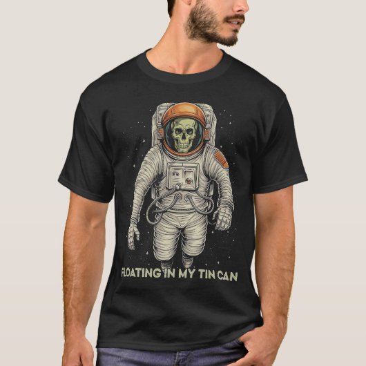 verschwendeter Raum T-Shirt (Vorderseite)