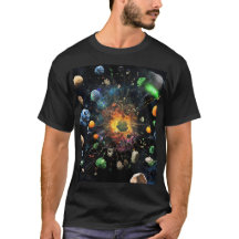 Verschwendung in kosmische Kunst verwandeln