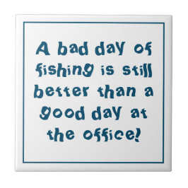 Verschwendung von Fischern mit Fangquoten Fliese