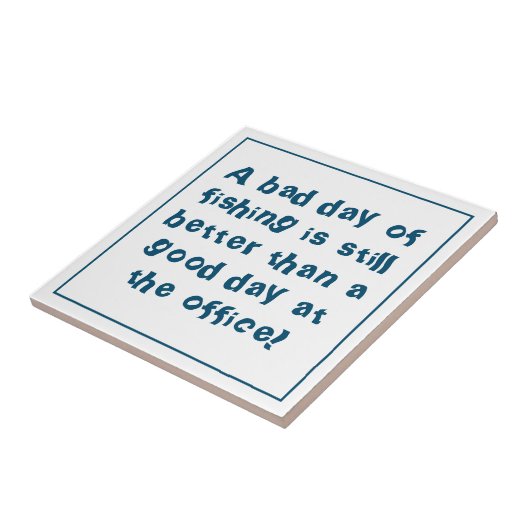 Verschwendung von Fischern mit Fangquoten Fliese (Seite)