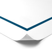 Verschwendung von Fischern mit Fangquoten Poster (Ecke)