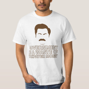 Verschwendung von Geld T-Shirt