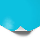 Verschwendung von Raum - Verschüttete Unendlichkei Poster (Ecke)