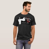 Verschwendung von Zeit mit Joe Stephens T-Shirt (Vorne ganz)