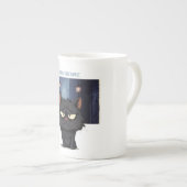 Verschwinde, aber langsam porzellantasse (Vorderseite Rechts)