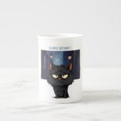 Verschwinde, aber langsam porzellantasse (Vorderseite)