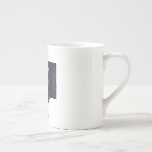 Verschwinde, aber langsam porzellantasse (Rechts)