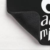 "Verschwinde aus meinem Kopf"-Mousepad Mousepad (Ecke)