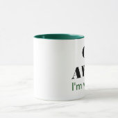 Verschwinde, ich schreibe tasse (Zentrum)