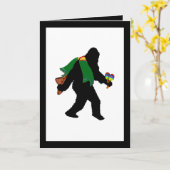 Verschwinde mit Schlange Karte (Gelbe Blume)