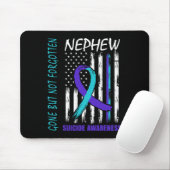 Verschwinden, aber nicht vergessen Nephew Suizidbe Mousepad (Mit Mouse)