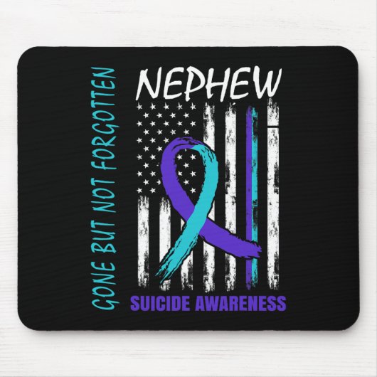 Verschwinden, aber nicht vergessen Nephew Suizidbe Mousepad (Vorne)