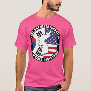 Verschwinden, aber nie vergessen Camp Sears Südkor T-Shirt