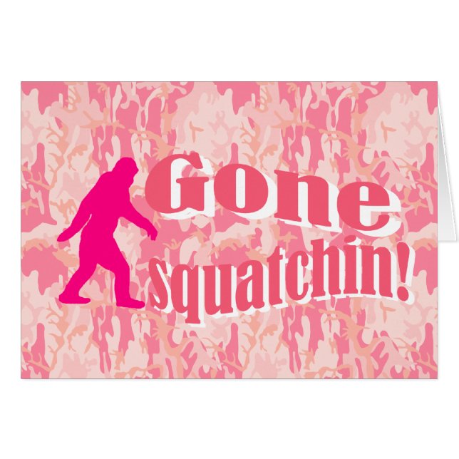 Verschwinden auf rosa Tarnung (Vorderseite (Horizontal))