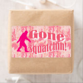 Verschwinden auf rosa Tarnung (Insitu)