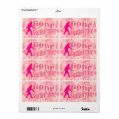 Verschwinden auf rosa Tarnung (Vorne)