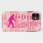 Verschwinden auf rosa Tarnung Case-Mate iPhone Hülle (Rückseite (Horizontal))