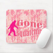 Verschwinden auf rosa Tarnung Mousepad (Mit Mouse)