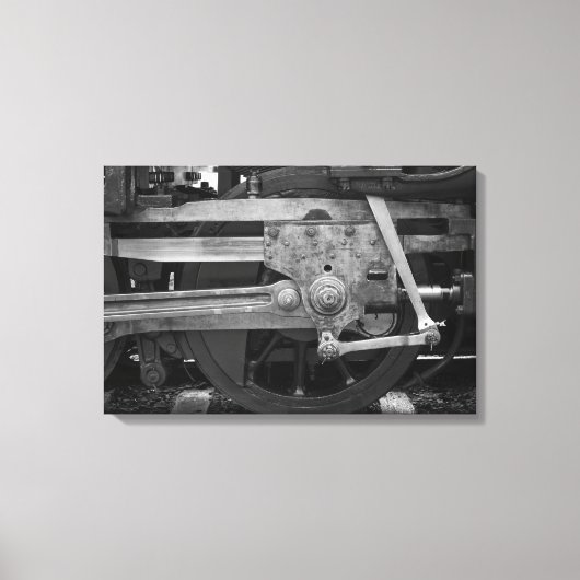 Verschwinden der Blues Leinwanddruck (Vorderseite)