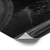 Verschwinden der Blues Poster (Ecke)