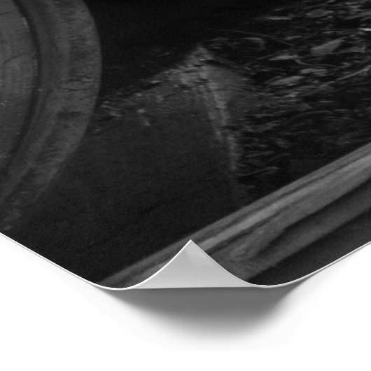 Verschwinden der Blues Poster (Ecke)