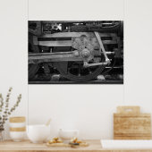 Verschwinden der Blues Poster (Küche)