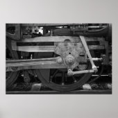 Verschwinden der Blues Poster (Vorne)