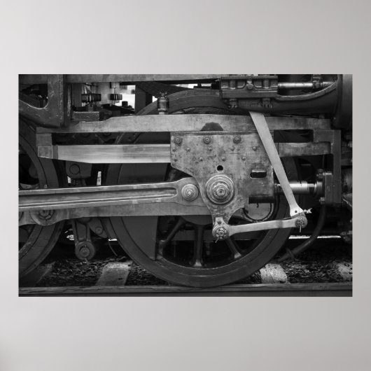 Verschwinden der Blues Poster (Vorne)