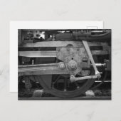 Verschwinden der Blues Postkarte (Vorne/Hinten)