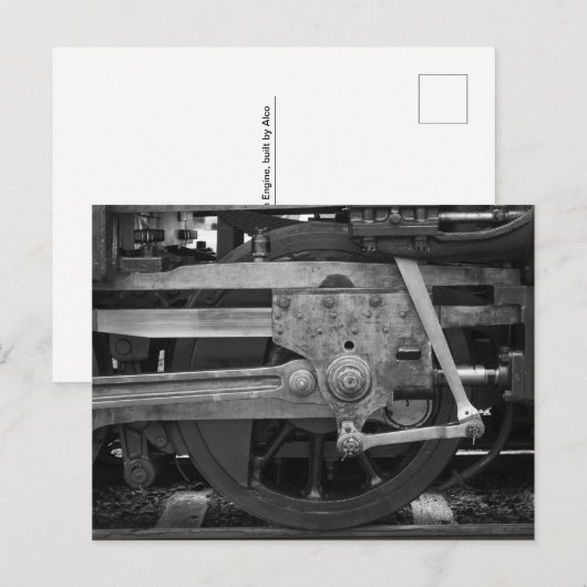 Verschwinden der Blues Postkarte (Vorne/Hinten)