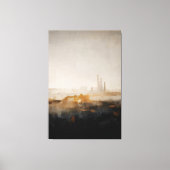 Verschwinden des Horizonts Leinwanddruck (Vorderseite)