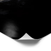 Verschwinden des Horizonts Poster (Ecke)