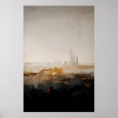 Verschwinden des Horizonts Poster (Vorne)