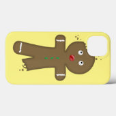 Verschwinden des Lebkuchenmannes Case-Mate iPhone Hülle (Rückseite (Horizontal))