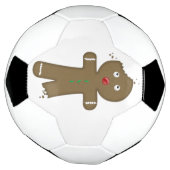 Verschwinden des Lebkuchenmannes Fußball (Gedreht)