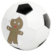 Verschwinden des Lebkuchenmannes Fußball (Dreiviertel)