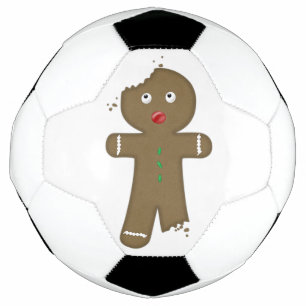 Verschwinden des Lebkuchenmannes Fußball