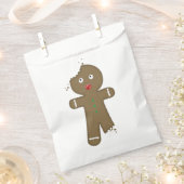 Verschwinden des Lebkuchenmannes Geschenktütchen (Ausgeschnitten)