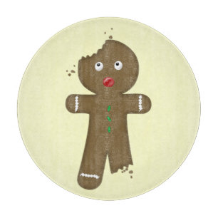 Verschwinden des Lebkuchenmannes Schneidebrett