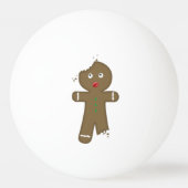 Verschwinden des Lebkuchenmannes Tischtennisball (Rückseite)