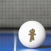 Verschwinden des Lebkuchenmannes Tischtennisball (Netto)